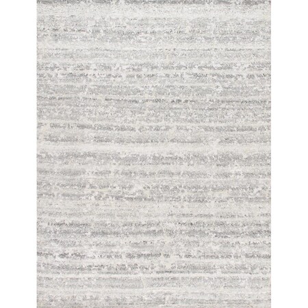 Pasargad 6 x 9 ft. Vogue Hand-Knotted Wool Area RugSilver PDR-1 6x9